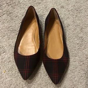 Jcrew flats size 7.5